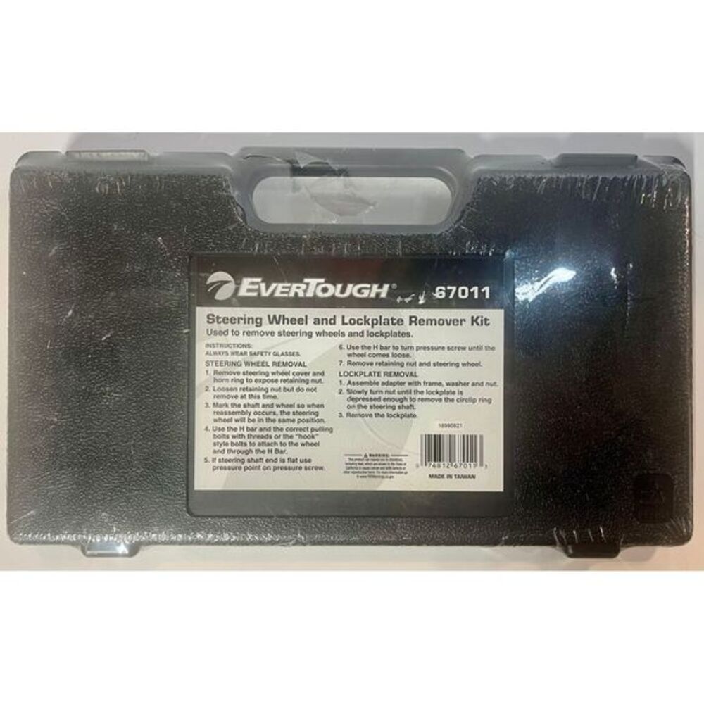 EverTough 67011 steering wheel‎ and lock plate remover kit